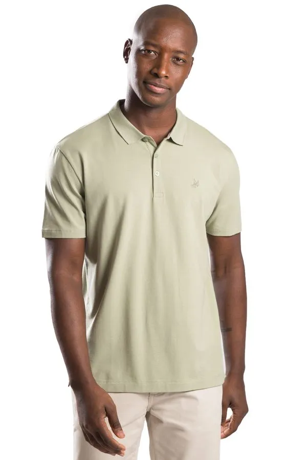 Polo Especial Pima Verde VERDE/M