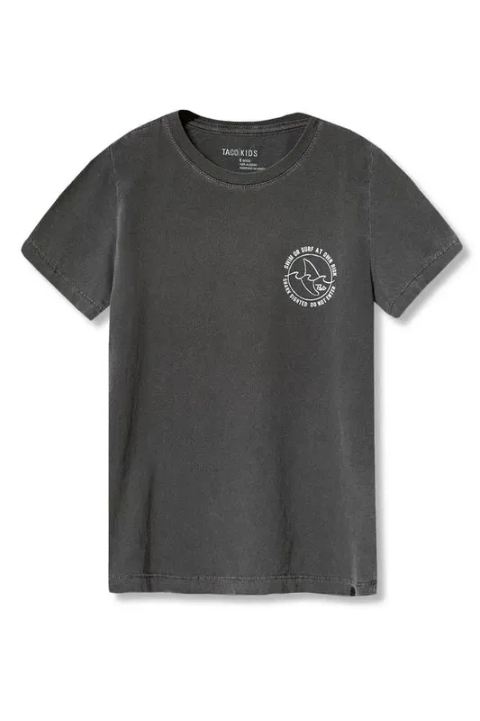 T-Shirt Infantil Estampada Swim And Surf Grafite GRAFITE/12