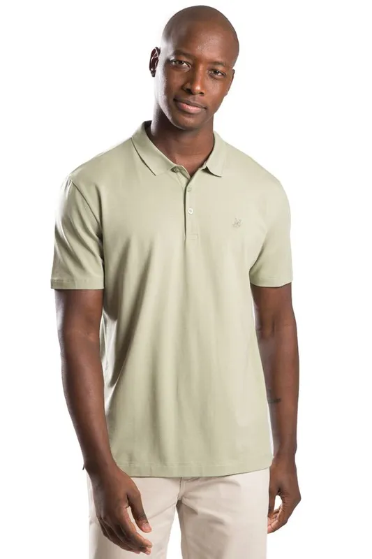 Polo Especial Pima Verde VERDE/G