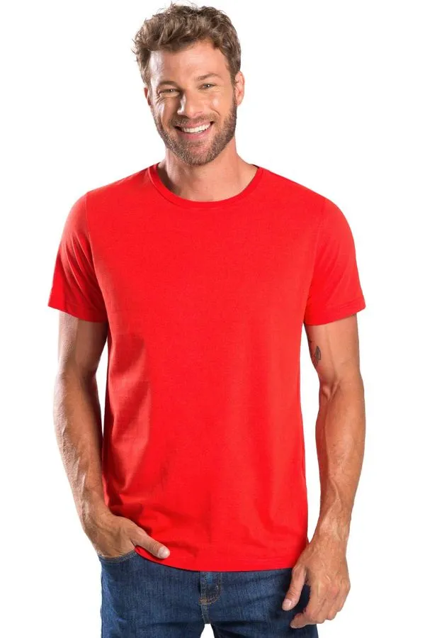 T-Shirt Básica Color New Fit Vermelha VERMELHA/M
