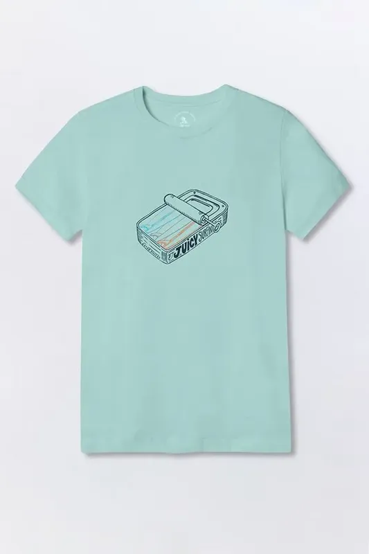 T-Shirt Infantil Surfing Verde Clara VERDE CLARA/14