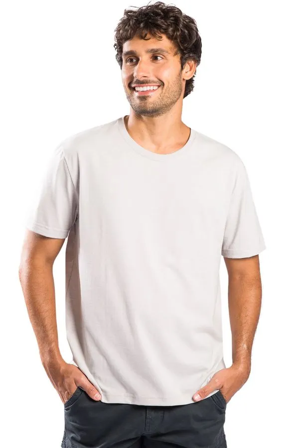 T-Shirt Básica Comfort Mescla Cinza CINZA/GG