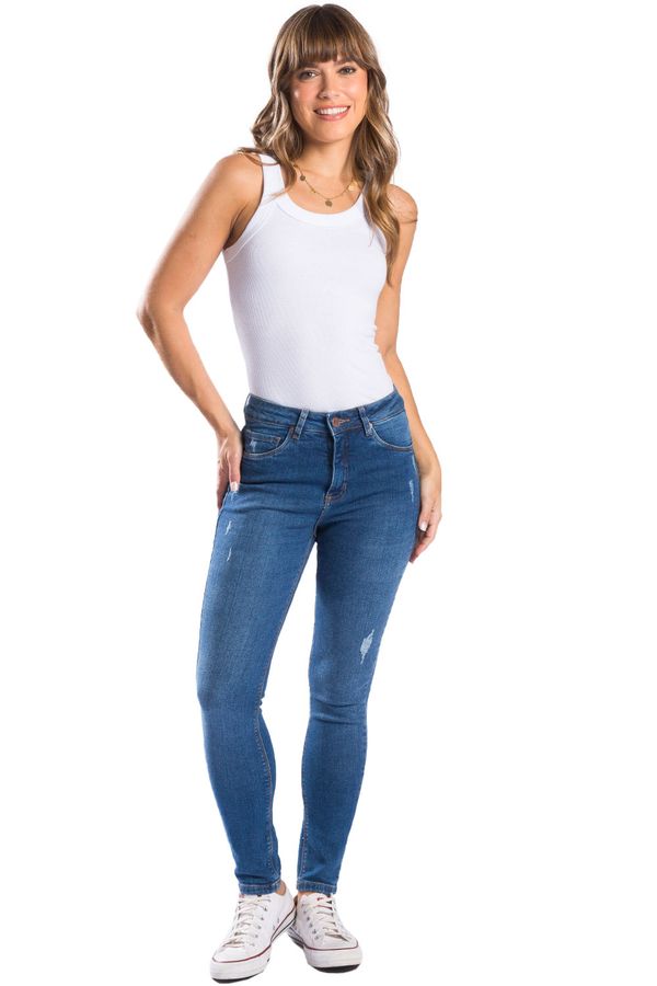 Calça Jeans Skinny Destroyer destroyer/44