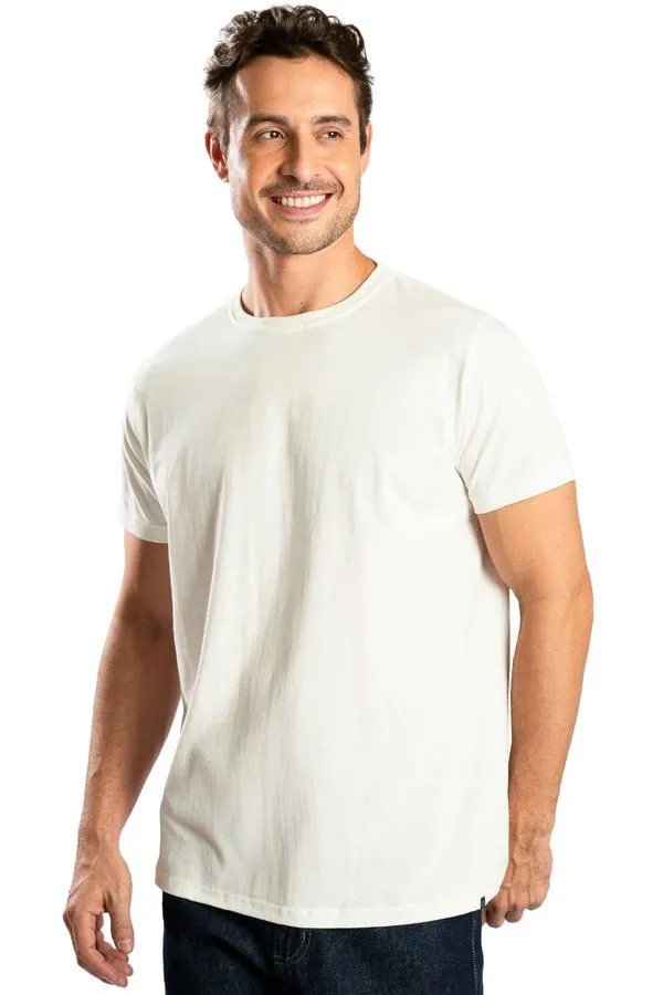 T-Shirt Básica Comfort Off White OFF WHITE/P