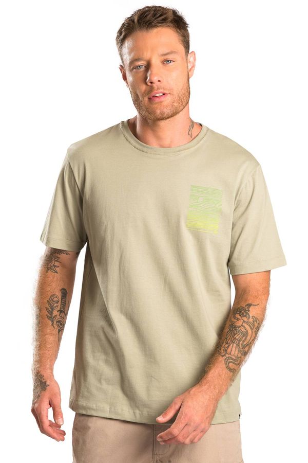 T-Shirt Estampada Lost Stingray Verde VERDE/G