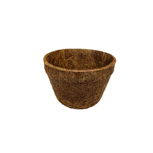 Vaso de Fibra de Coco Natural Coquim Nº 10