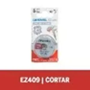 Disco de Corte para Metal Dremel EZ 409 38mm com 5 Unidades Ez 409 Disco de Corte p/ Metal Dremel