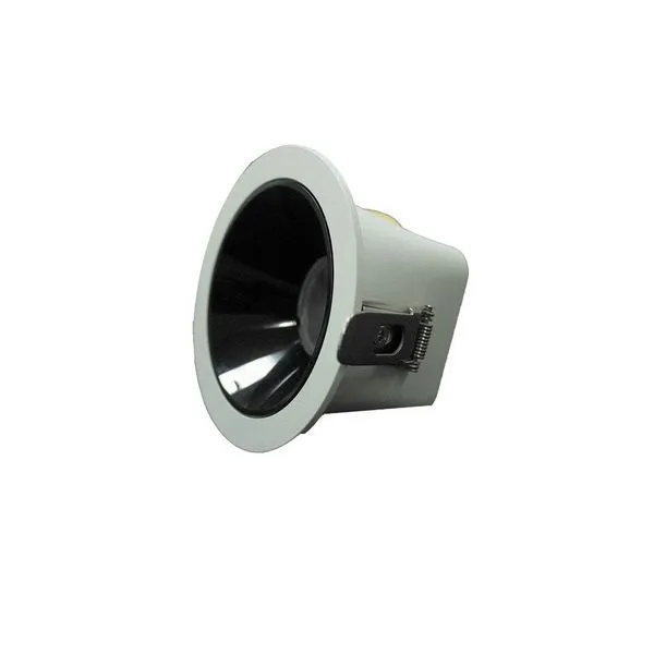 Spot Embutir Mira 18W Red Branco Preto 1800 Lm Ip20 Biv 2700K Gaya