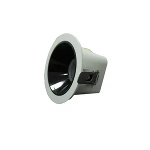 Spot Embutir Mira 18W Red Branco Preto 1800 Lm Ip20 Biv 2700K Gaya