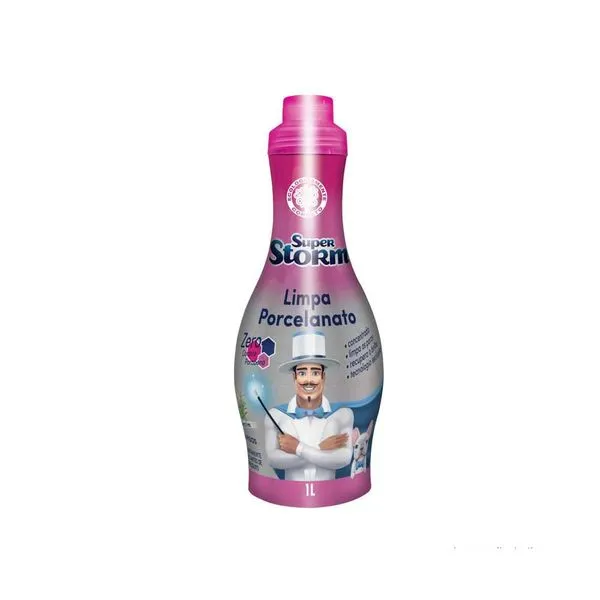 Limpa porcelanato Super Storm 1L Pulvitec