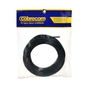 Cabo Flexível 6,0mm² 750V Azul 15m | Cobrecom Inmetro 004020/2017