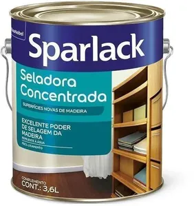 Seladora Sparlack Transparente Acetinado 3,6L