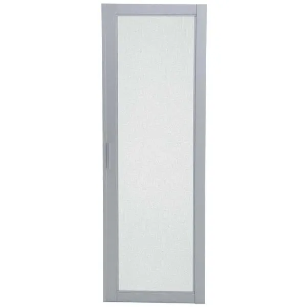 Tela Mosqueteira De Correr Janela Multiflex Alumínio Branco 100x200 Aluminium Sasazaki