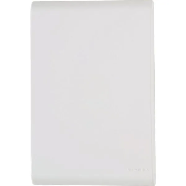 Kit 2 Placa Cega 4x2 Tramontina Liz Branca
