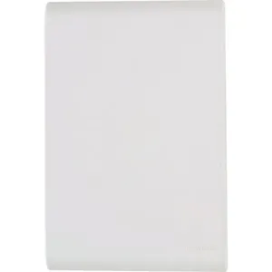 Kit 2 Placa Cega 4x2 Tramontina Liz Branca