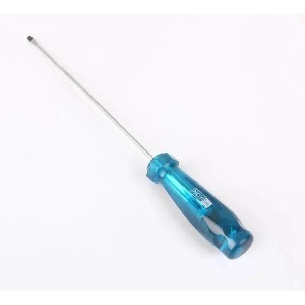 Chave de Fenda Transparente 3x50mm (1/8x2") Novipro