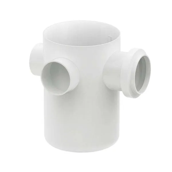 Corpo Para Caixa Sifonada Em PVC 100x100x50mm Tigre