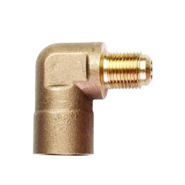 Joelho Latão 1/2" Gás Bsp(i) xtc 3/8 2701 Jackwal