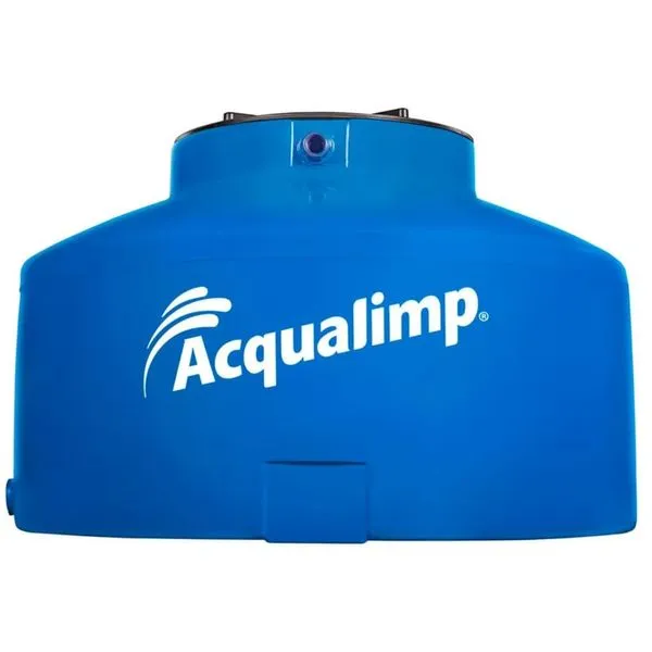 Caixa d'Água Protegida 1750 Litros Polietileno Acqualimp
