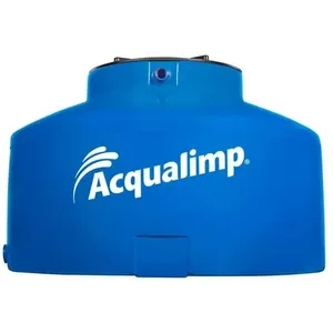Caixa d'Água Protegida 1750 Litros Polietileno Acqualimp