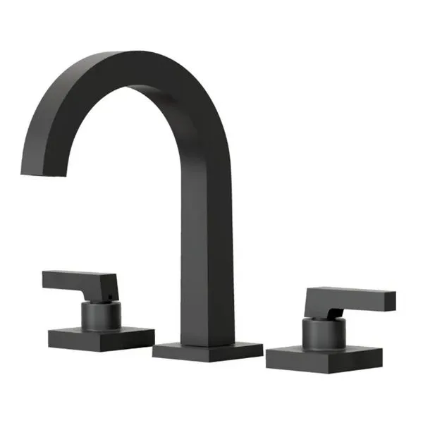Torneira com Misturador para Lavatório de Mesa Bica Alta Bela Clássica Black Fani