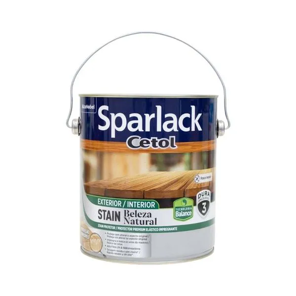 Stain Fosco Cetol Incolor Coral Stain Fosco Cetol Incolor 3,6L Coral