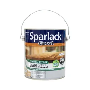 Stain Fosco Cetol Incolor Coral Stain Fosco Cetol Incolor 3,6L Coral