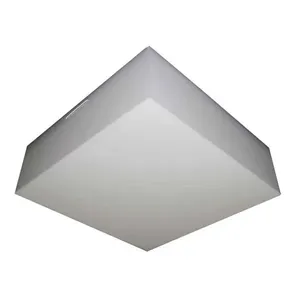 Plafon Valencia 26x26cm acrílico jateado 2XE27 Tualux