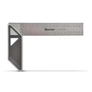 Esquadro carpinteiro de inox 250mm K53M-250-S Starret