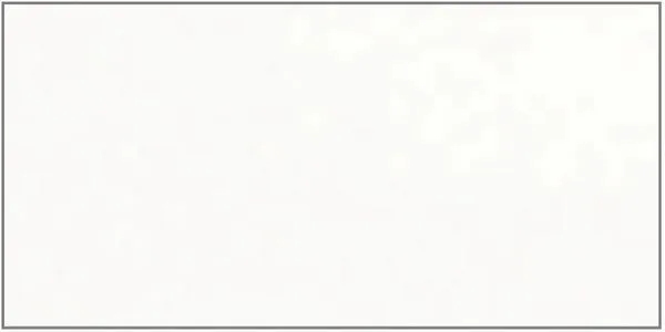 Revestimento Para Parede Portinari 29,10x58,40cm White Plain Lux Retificado Classe A USO 1
