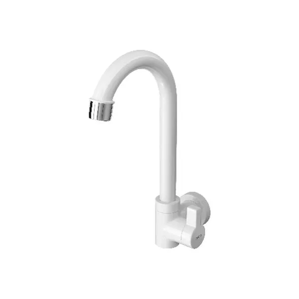 Torneira de parede para cozinha bica alta Hydraplus Hydra