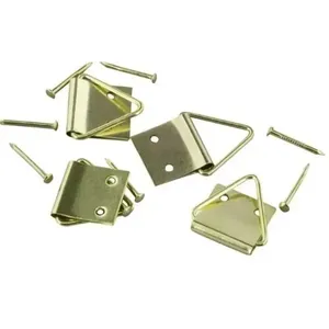 Suporte Triângulo 10mm com 04 unidades Bemfixa