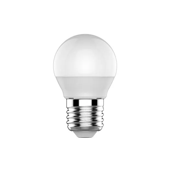 Lâmpada LED bolinha E27 bivolt 3.5W 3000K amarela 260lm Osram