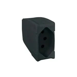 Plugue Prolongador 10A Preto Pial