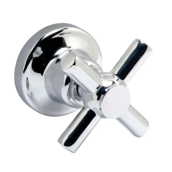Acabamento para Registro Esteves Orion C37 Cromado Base 3/4" Acabamento Esteves para Registro Base 3/4"