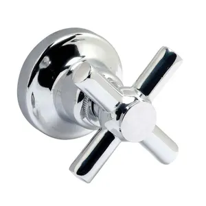 Acabamento para Registro Esteves Orion C37 Cromado Base 3/4" Acabamento Esteves para Registro Base 3/4"