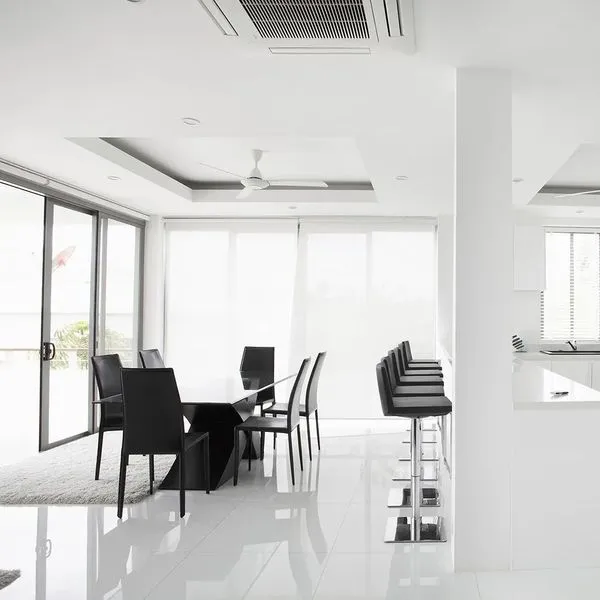 Persiana Rolo Solar Screen 140X160 Branca Evolux