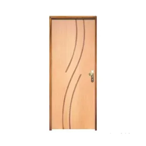 Porta frisada es 101 curupixa montada com ferragem 210x82x12 d Sidney