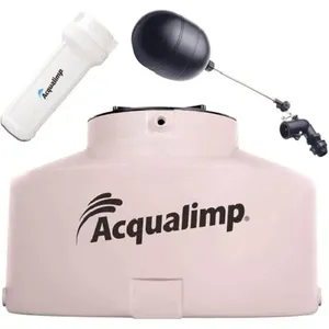 Caixa D'água Com Bóia E Filtro água Limpa 1500 Litros - Acqualimp