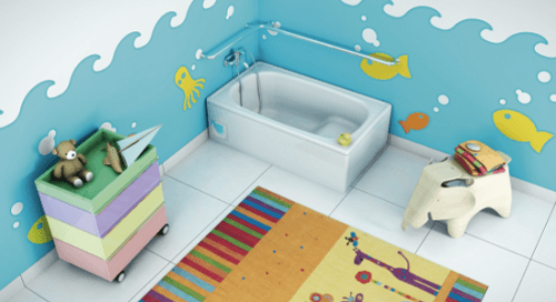 Banheira Aço Sem Válvula Europa B2006BABR2 Mini 105x70cm Branco Celite