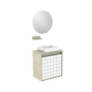 Kit Carol Ártico 50cm Darabas Agardi