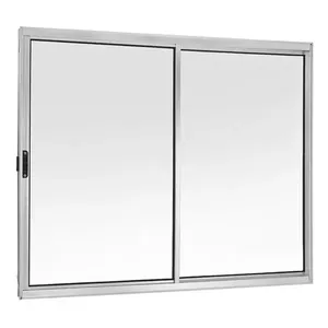 Janela de Alumínio de Correr 100x100 Direita Branco Ecosul Esquadrisul