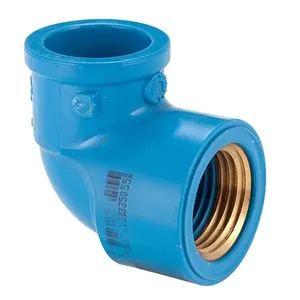 Joelho 90° Soldável Com Bucha De Latao 20mmx 1/2' Tigre