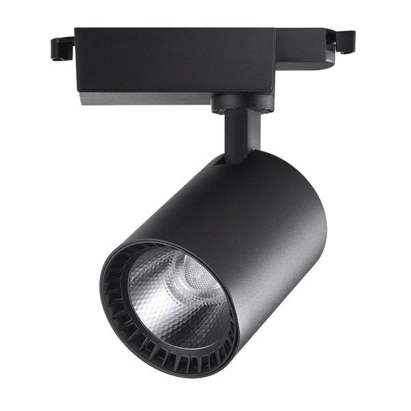 Spot Skill Preto 24W 3000K Bronzearte Llumm