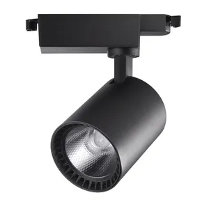 Spot Skill Preto 24W 3000K Bronzearte Llumm