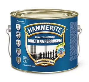 Esmalte Premium Sintético Brilhante Hammerite Prata Coral Esmalte Premium Sintético Brilhante Hammerite Prata 2,4L Coral
