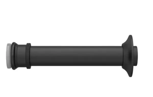 Tubo de Ligação para Bacia Black Noir Deca