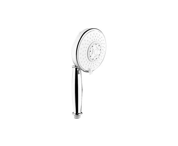 Ducha Manual Multifuncional Sem Flexível Metálico Rainduet 12cm Cromada Kohler