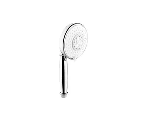 Ducha Manual Multifuncional Sem Flexível Metálico Rainduet 12cm Cromada Kohler
