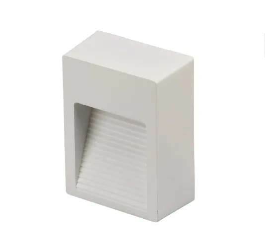 Balizador Line AL 1xG9 Branco Fosco Blumenau Iluminação